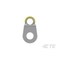 Te Connectivity Ring Terminal, 5/16 in Stud Size, 4 AWG, 600 V, PVC Insulated, Yellow 1958413-1 - alternate 4